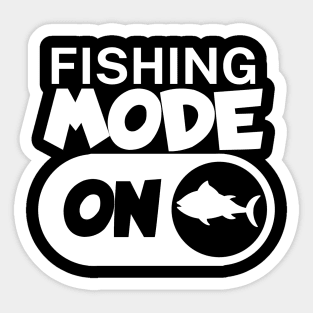 Fishing mode on Sticker